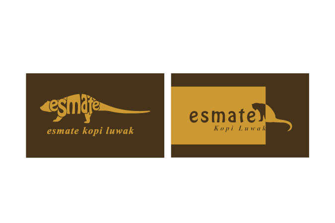 Logo Esmate Kopi Luwak