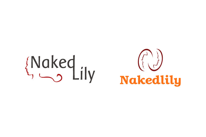 Logo Nakedlily