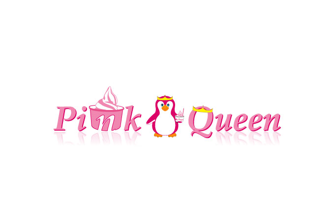 Logo Pink Queen