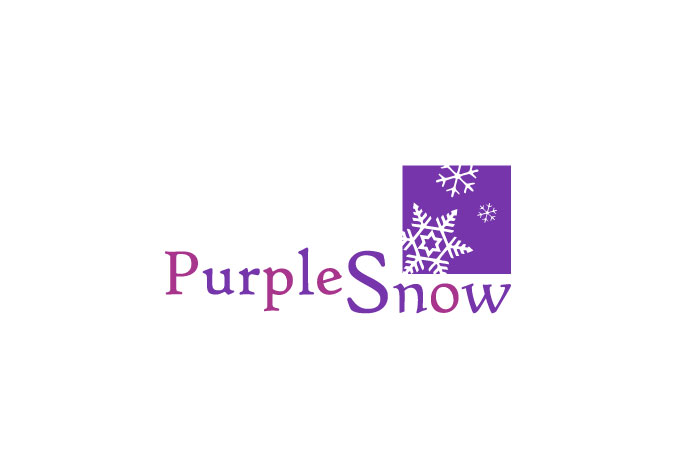 Logo Purple Snow