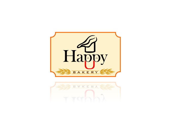 Logo Happy Bakery